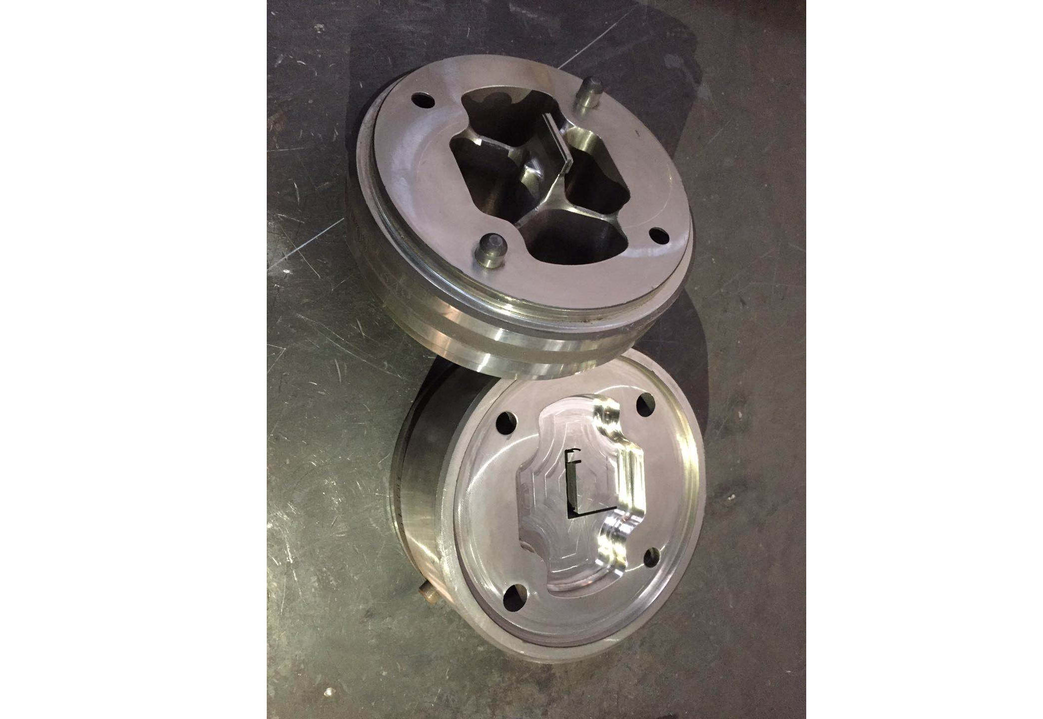 Various kinds of moulds